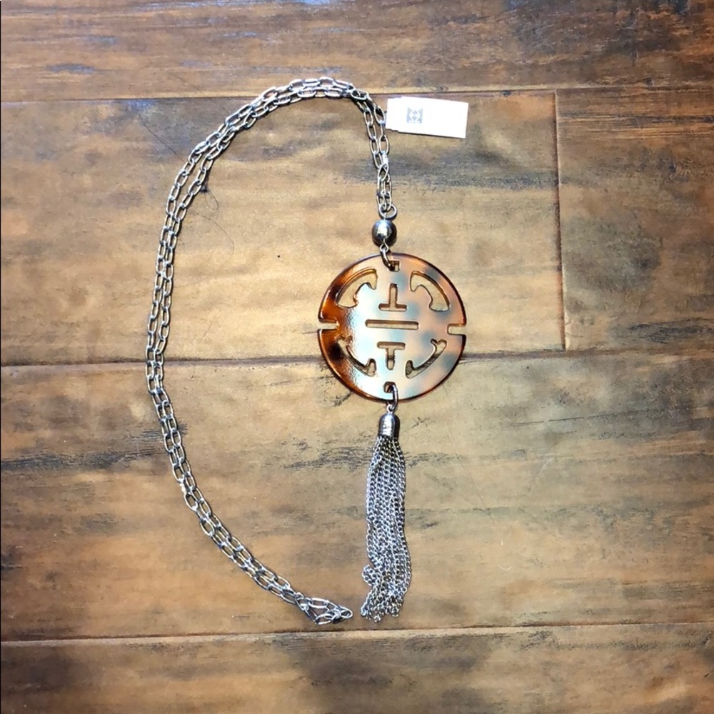 Zenzii Chinese Symbol Pendant Necklace with Silver Chain